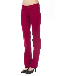 Red Cotton Pant