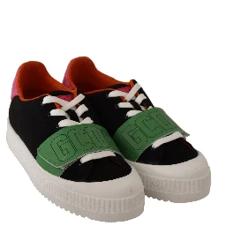 Multicolor Suede Low Top Lace Up Women Sneakers Shoes