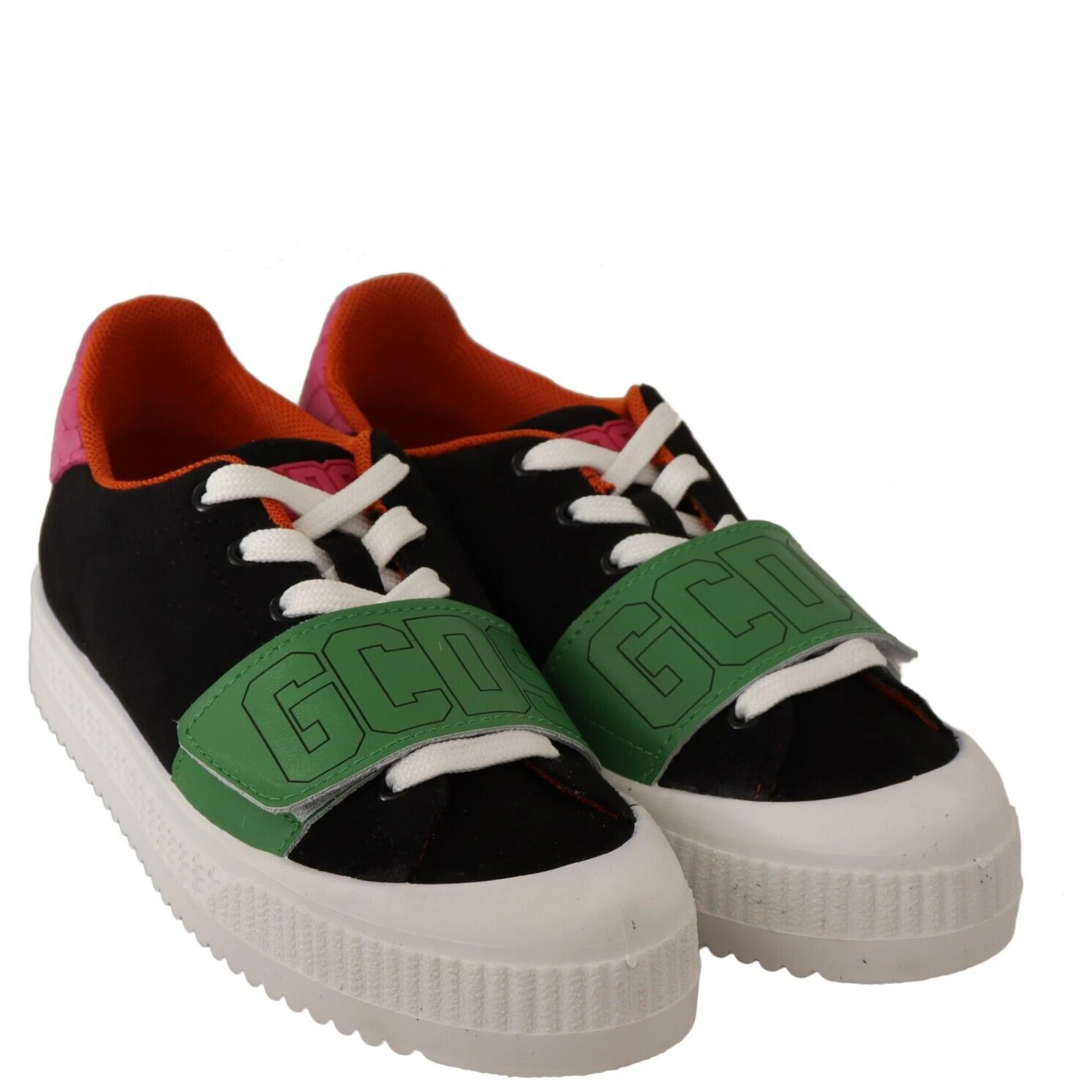 Multicolor Suede Low Top Lace Up Women Sneakers Shoes