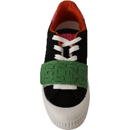 Multicolor Suede Low Top Lace Up Women Sneakers Shoes