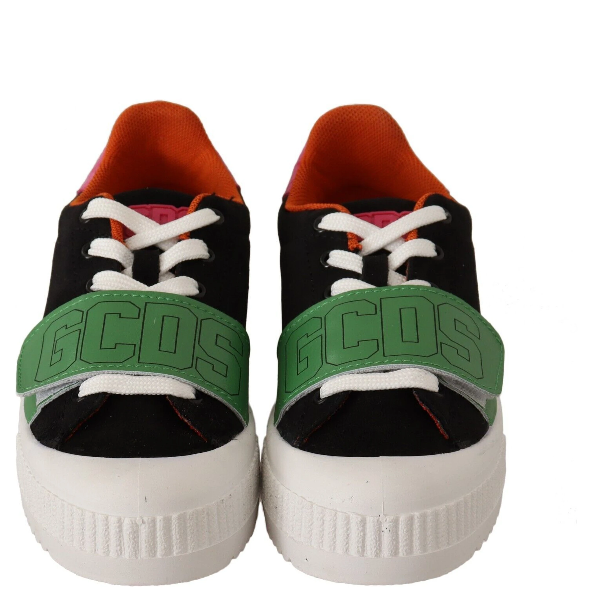 Multicolor Suede Low Top Lace Up Women Sneakers Shoes