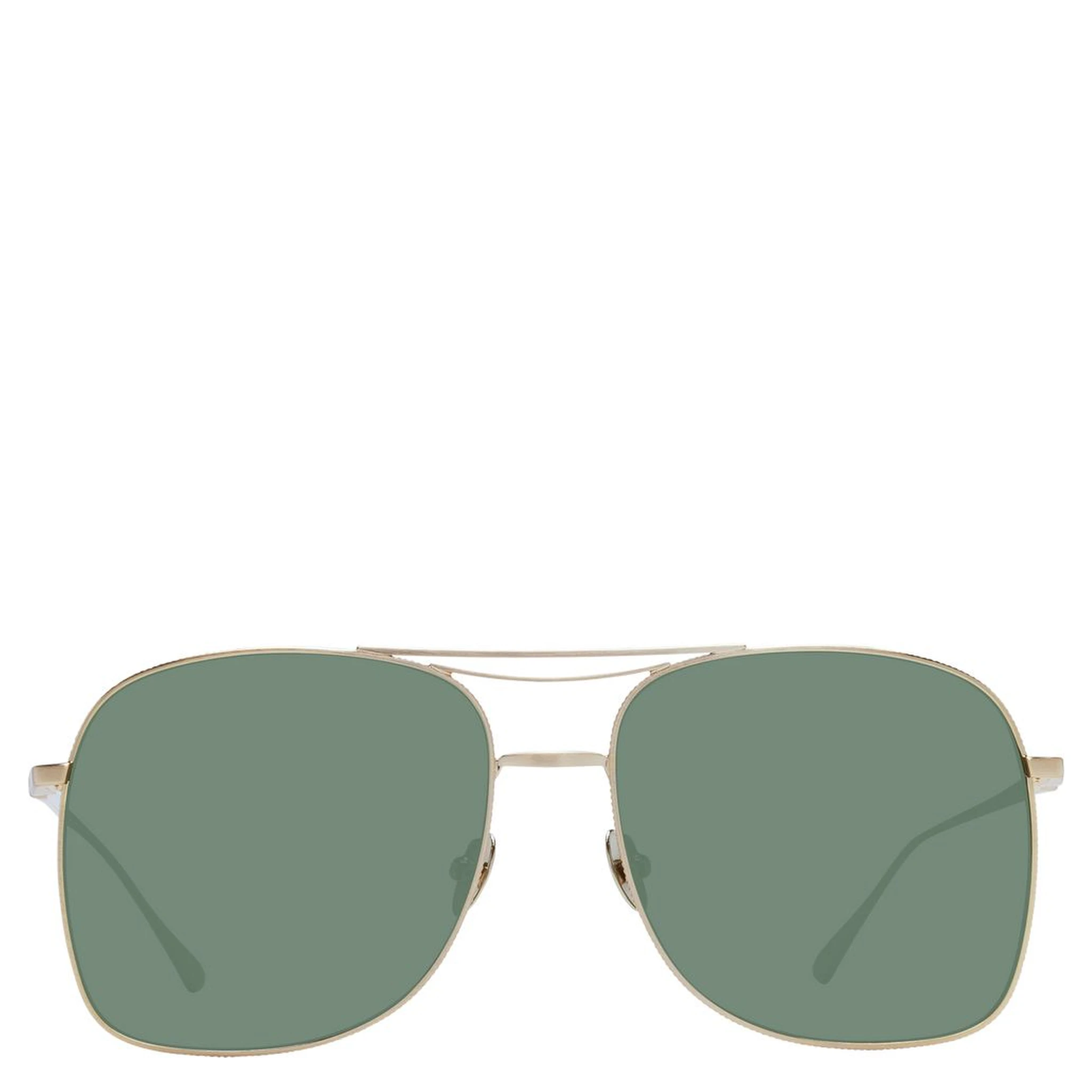 Gold Stainless Steel Sunglasses