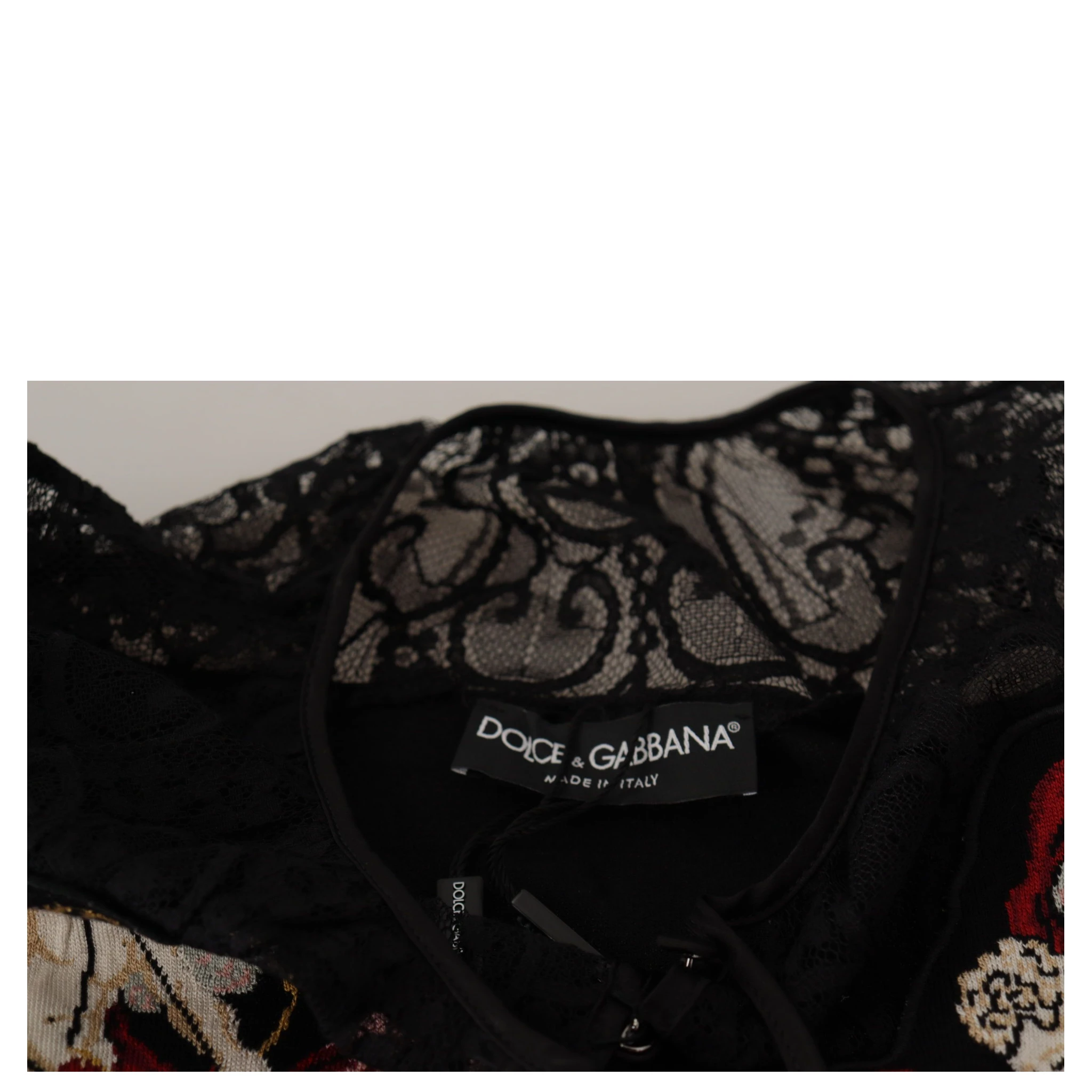 Black Lace Angel Roses Cardigan Sweater