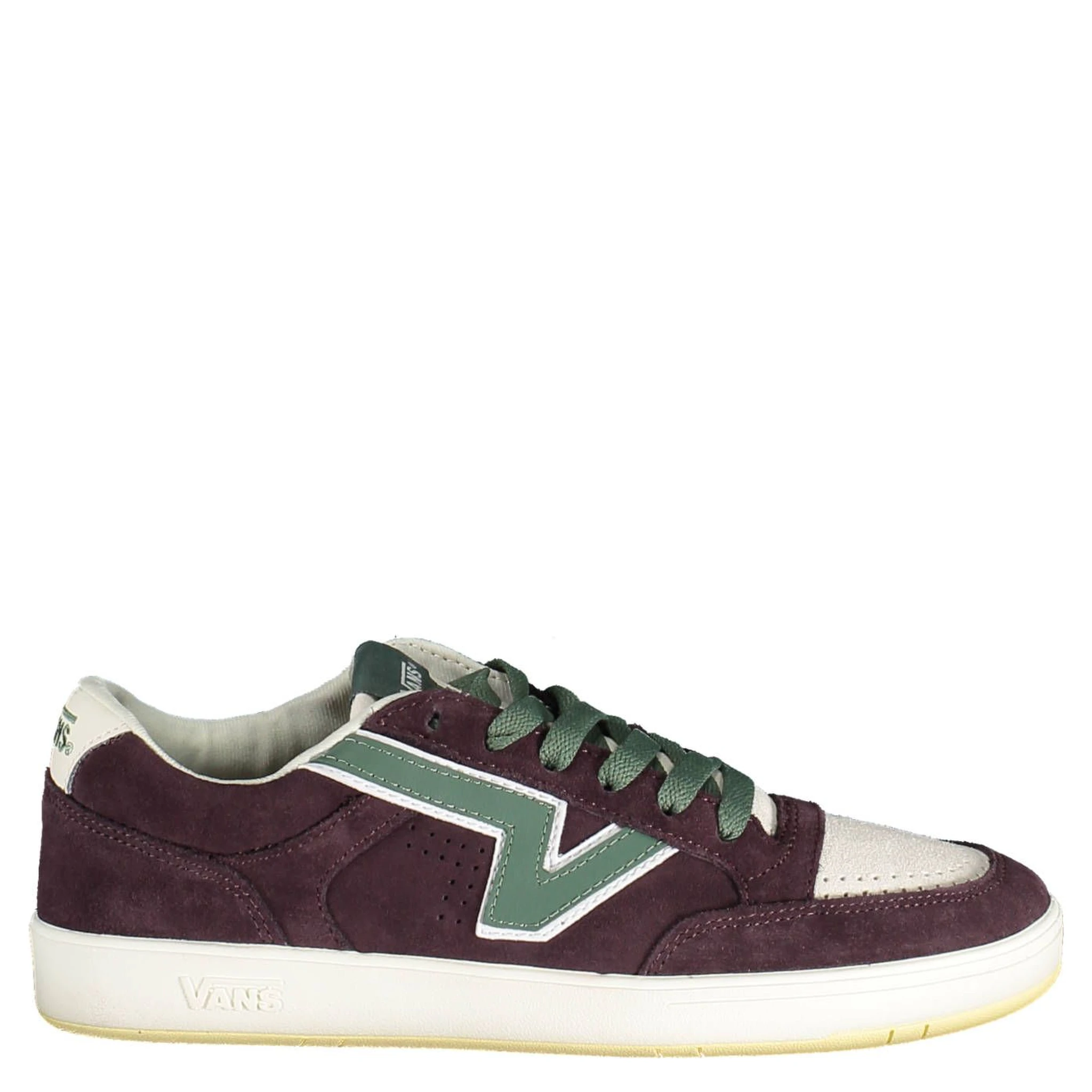 Purple Polyester Sneaker