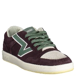 Purple Polyester Sneaker