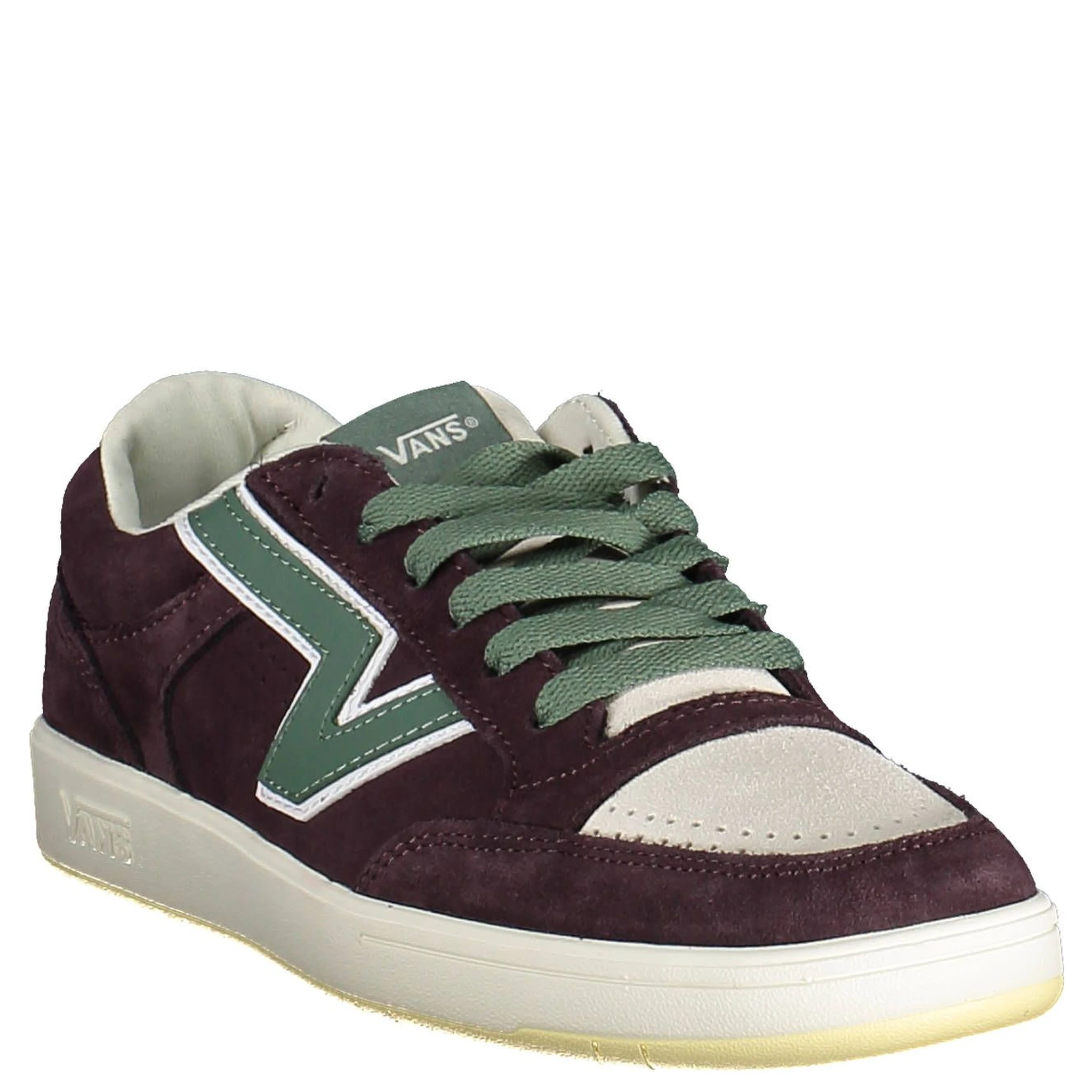 Purple Polyester Sneaker