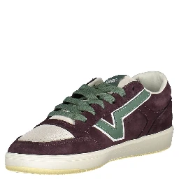 Purple Polyester Sneaker