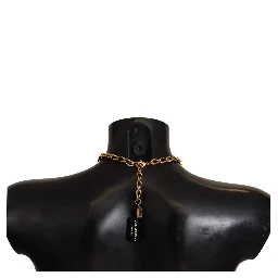 Gold Brass Crystal Purple Pink Pearl Pendants Necklace