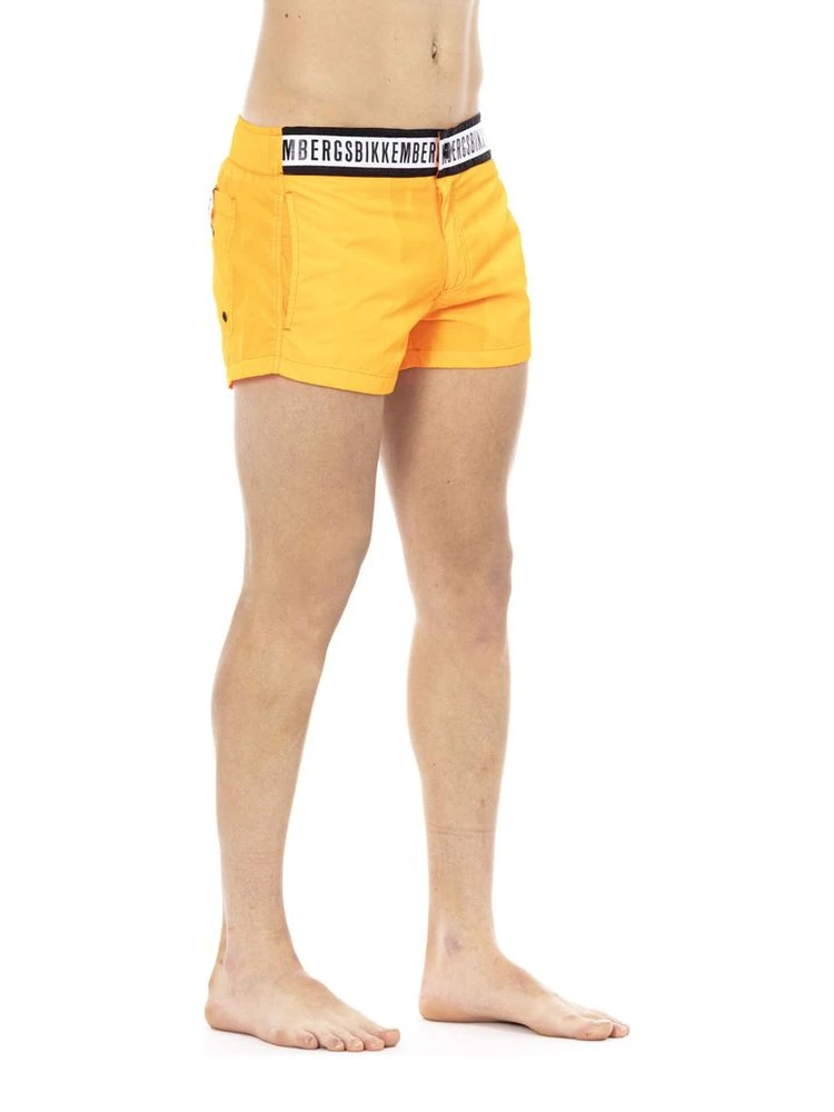 Orange Polyamide Swimwear alternative