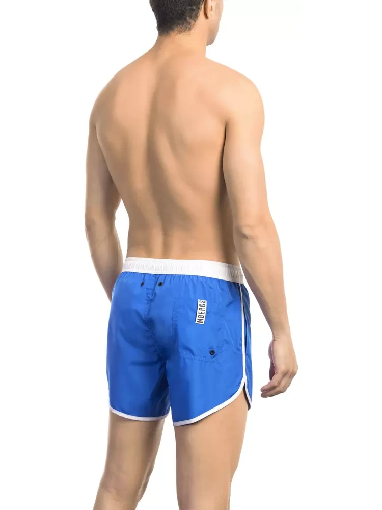 Blue Polyester Swimwear alternative