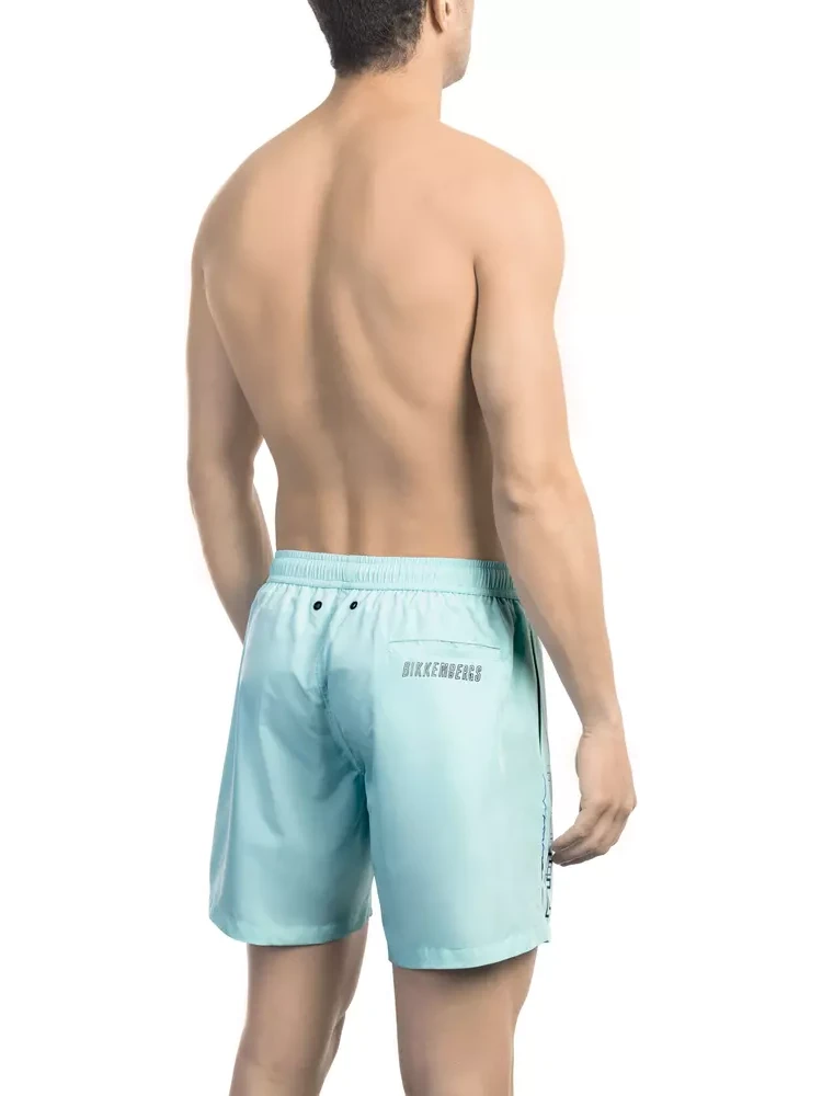 Light Blue Polyester Swimwear alternative