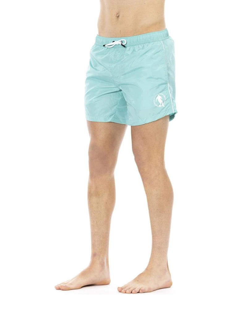 Light Blue Polyester Swimwear alternative