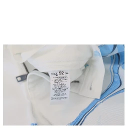 White Blue Denim Cotton Jeans Stretch Skinny Fit Pant