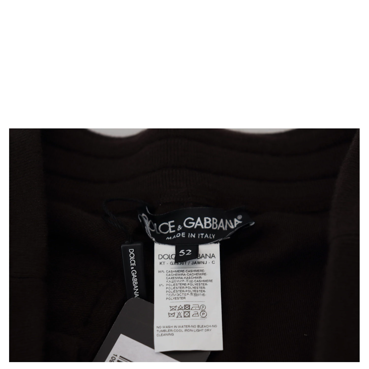 Brown Cashmere Trousers Bottoms Drawstring Pants
