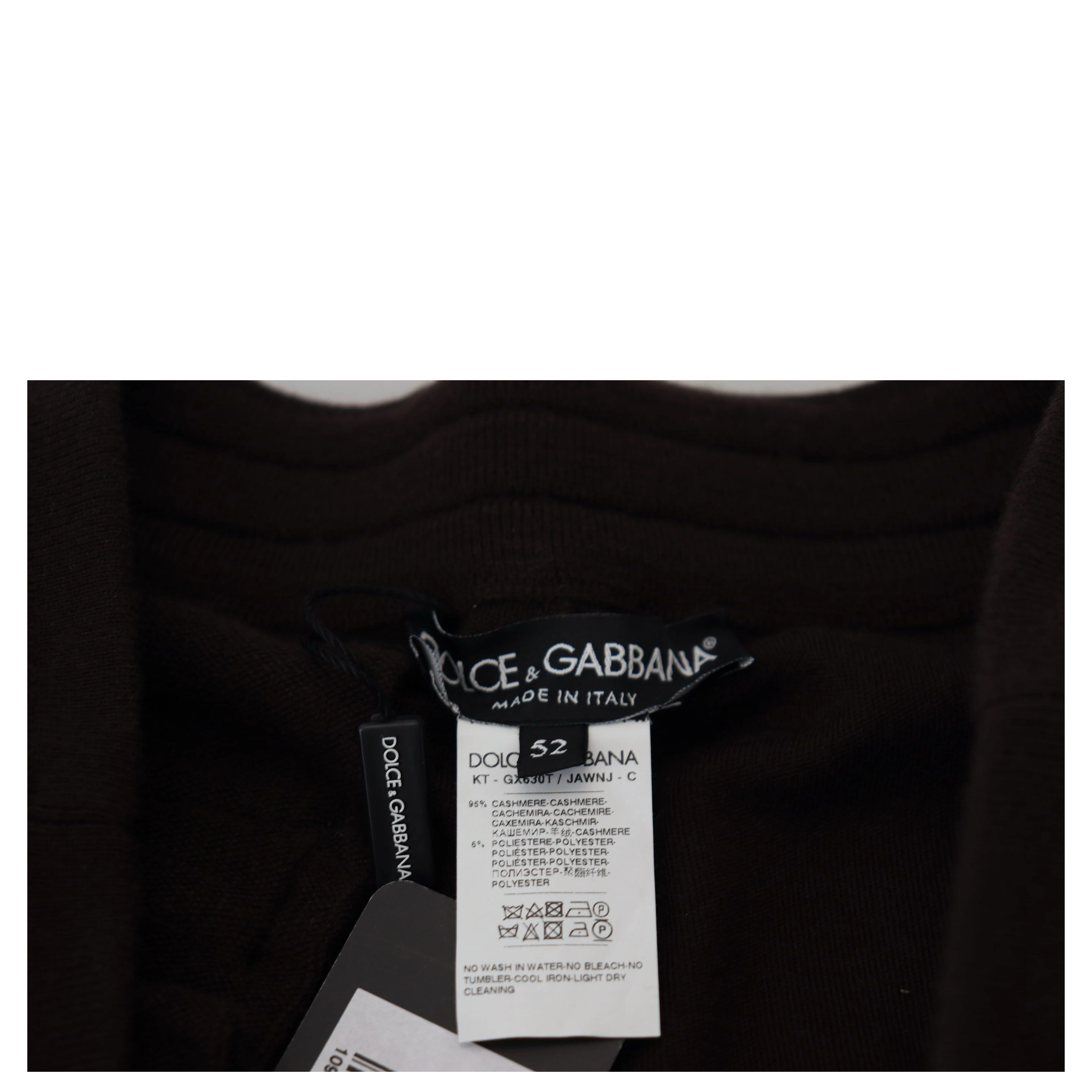 Brown Cashmere Trousers Bottoms Drawstring Pants