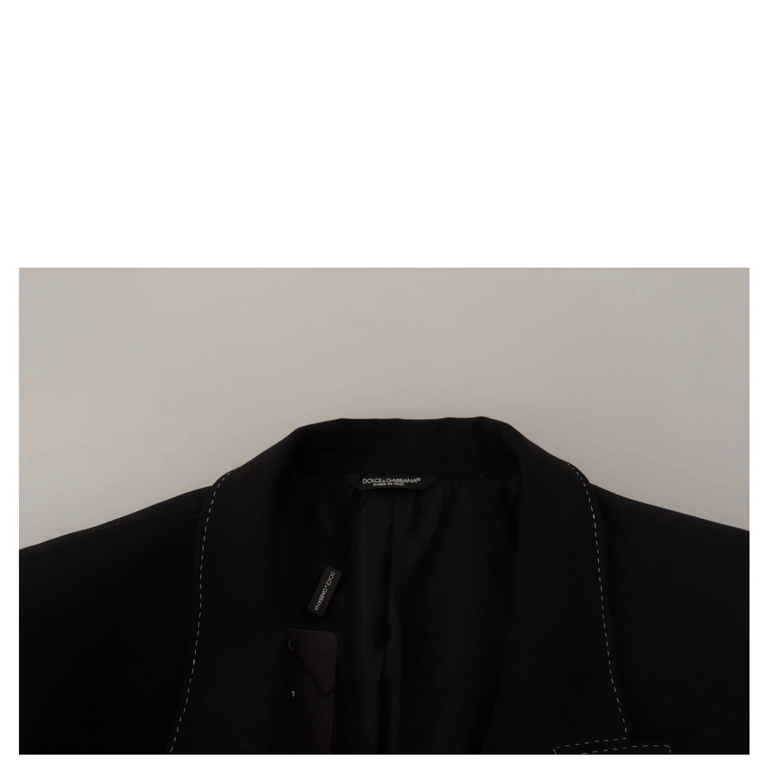 Black Double Breasted Coat Blazer Jacket