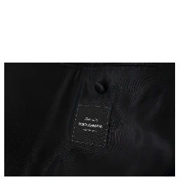 Black Double Breasted Coat Blazer Jacket