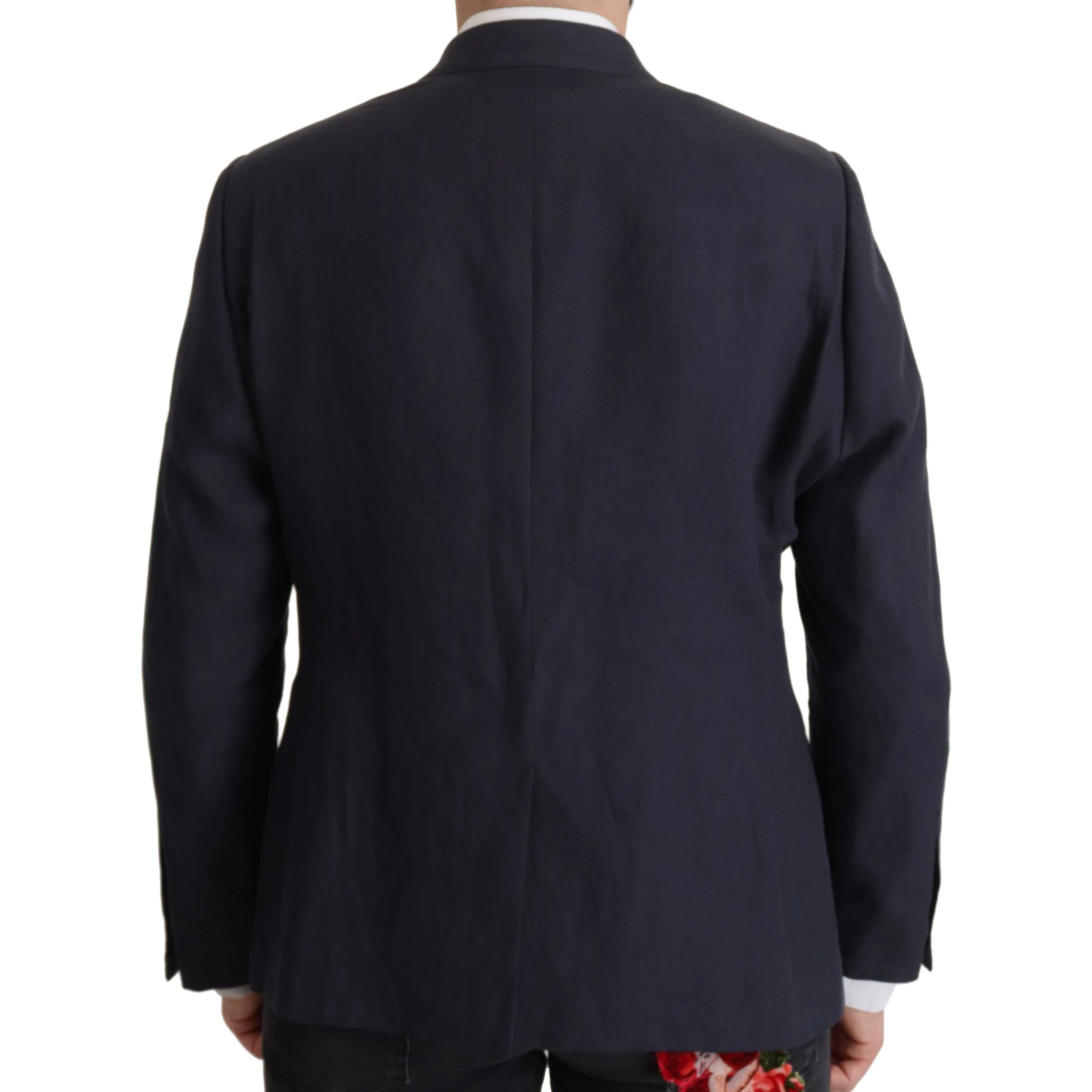 Dark Blue ALTA SARTORIA Jacket Coat Blazer