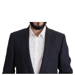Dark Blue ALTA SARTORIA Jacket Coat Blazer