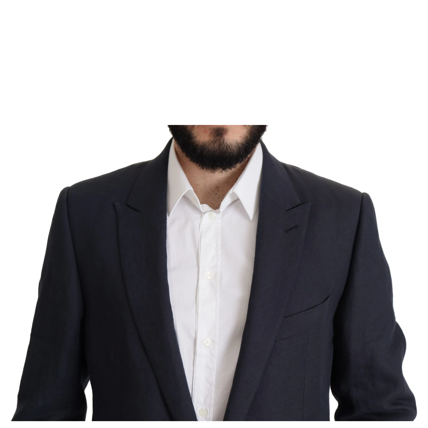 Dark Blue ALTA SARTORIA Jacket Coat Blazer