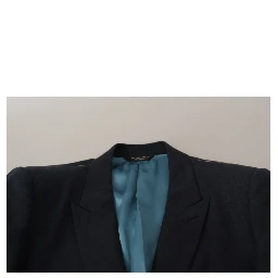 Dark Blue ALTA SARTORIA Jacket Coat Blazer