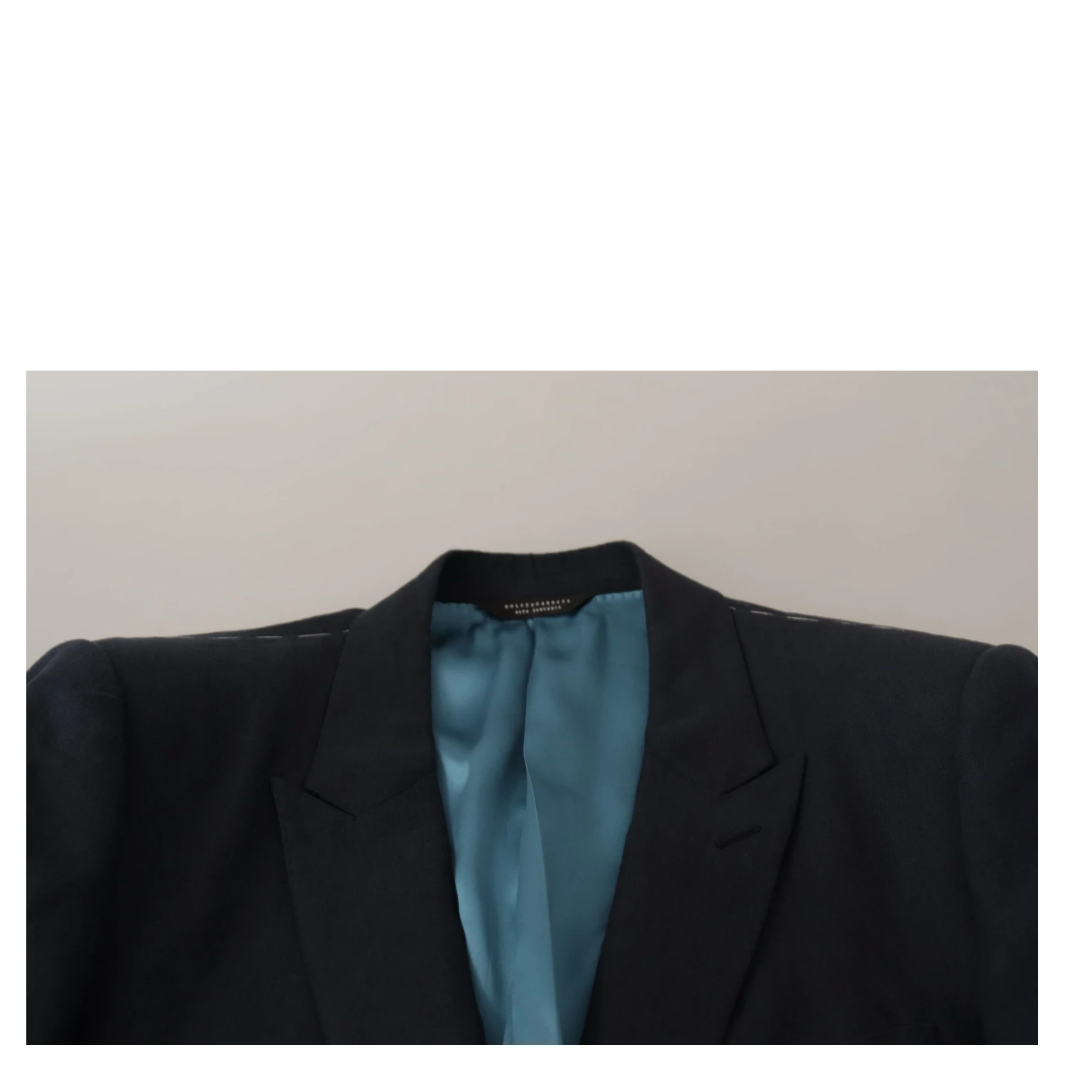 Dark Blue ALTA SARTORIA Jacket Coat Blazer