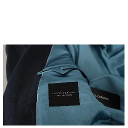Dark Blue ALTA SARTORIA Jacket Coat Blazer