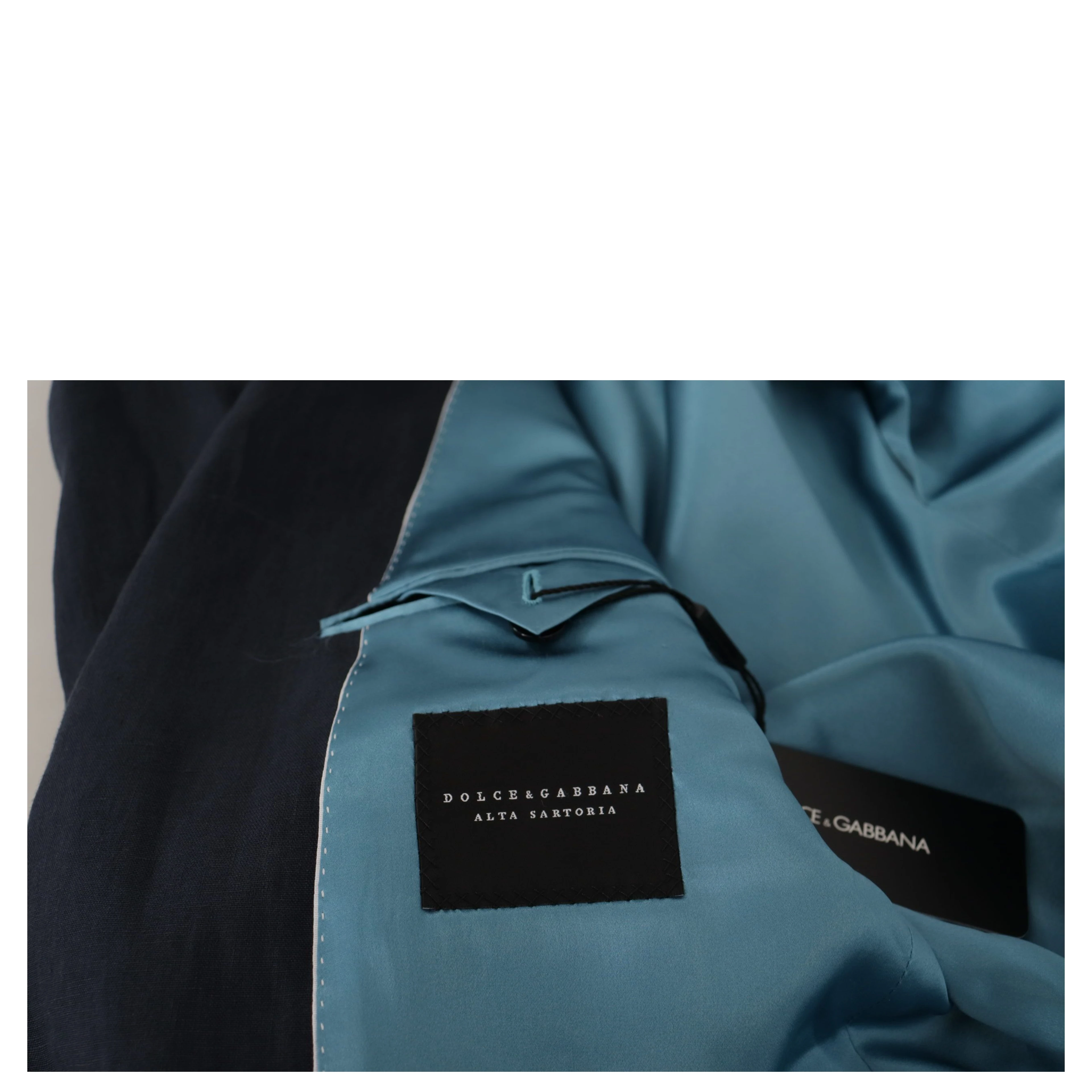 Dark Blue ALTA SARTORIA Jacket Coat Blazer