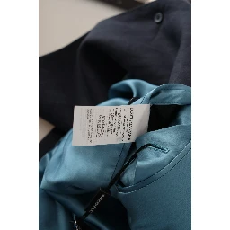 Dark Blue ALTA SARTORIA Jacket Coat Blazer