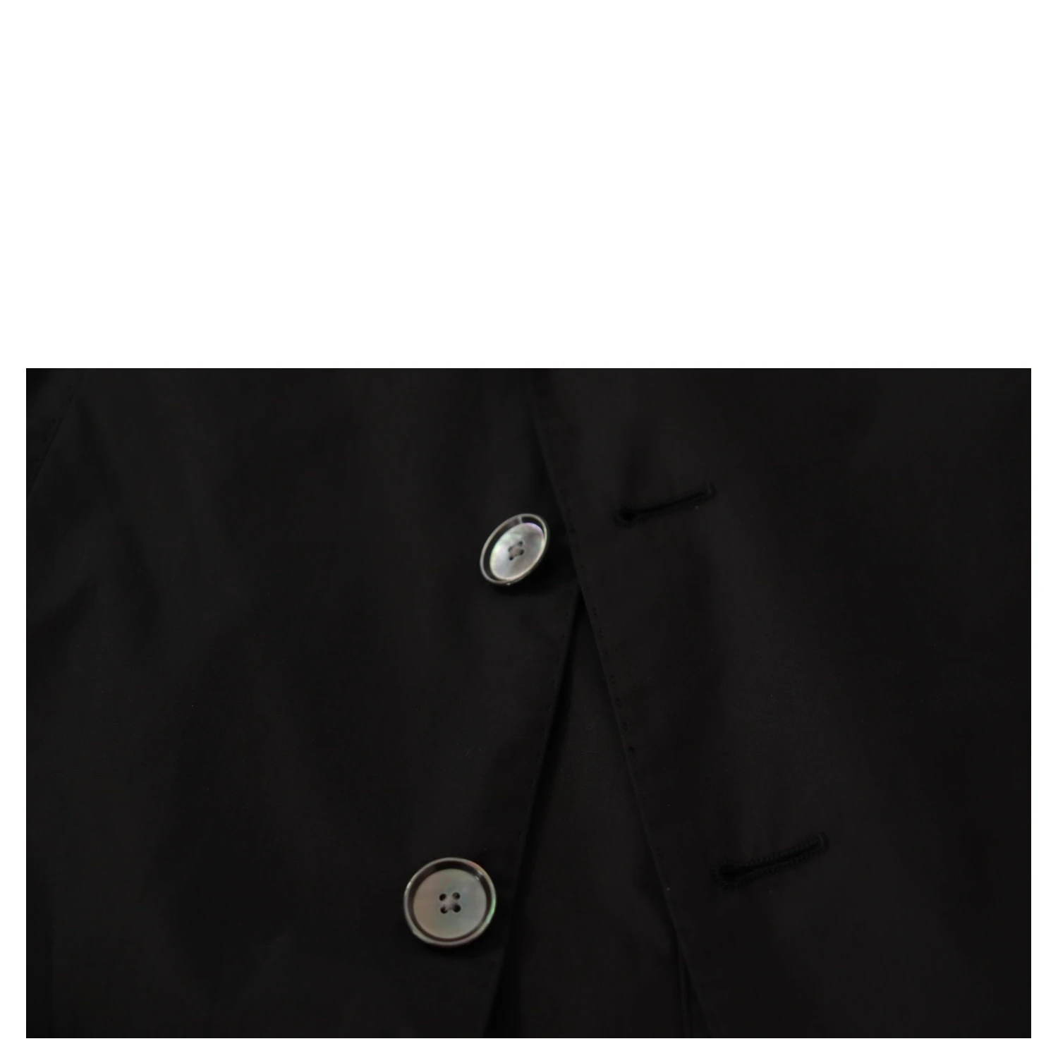 Black Single Breasted TAORMINA Breasted Blazer