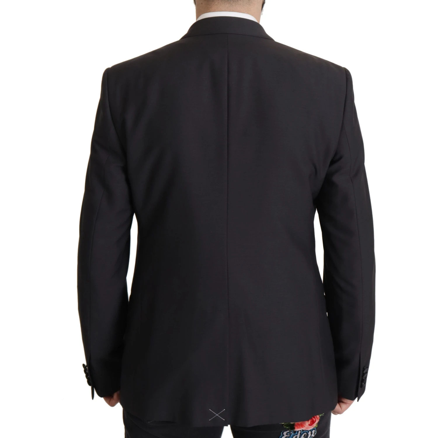 Dark Blue Single Breasted MARTINI Blazer