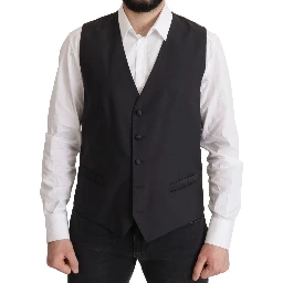 Dark Blue Single Breasted MARTINI Blazer
