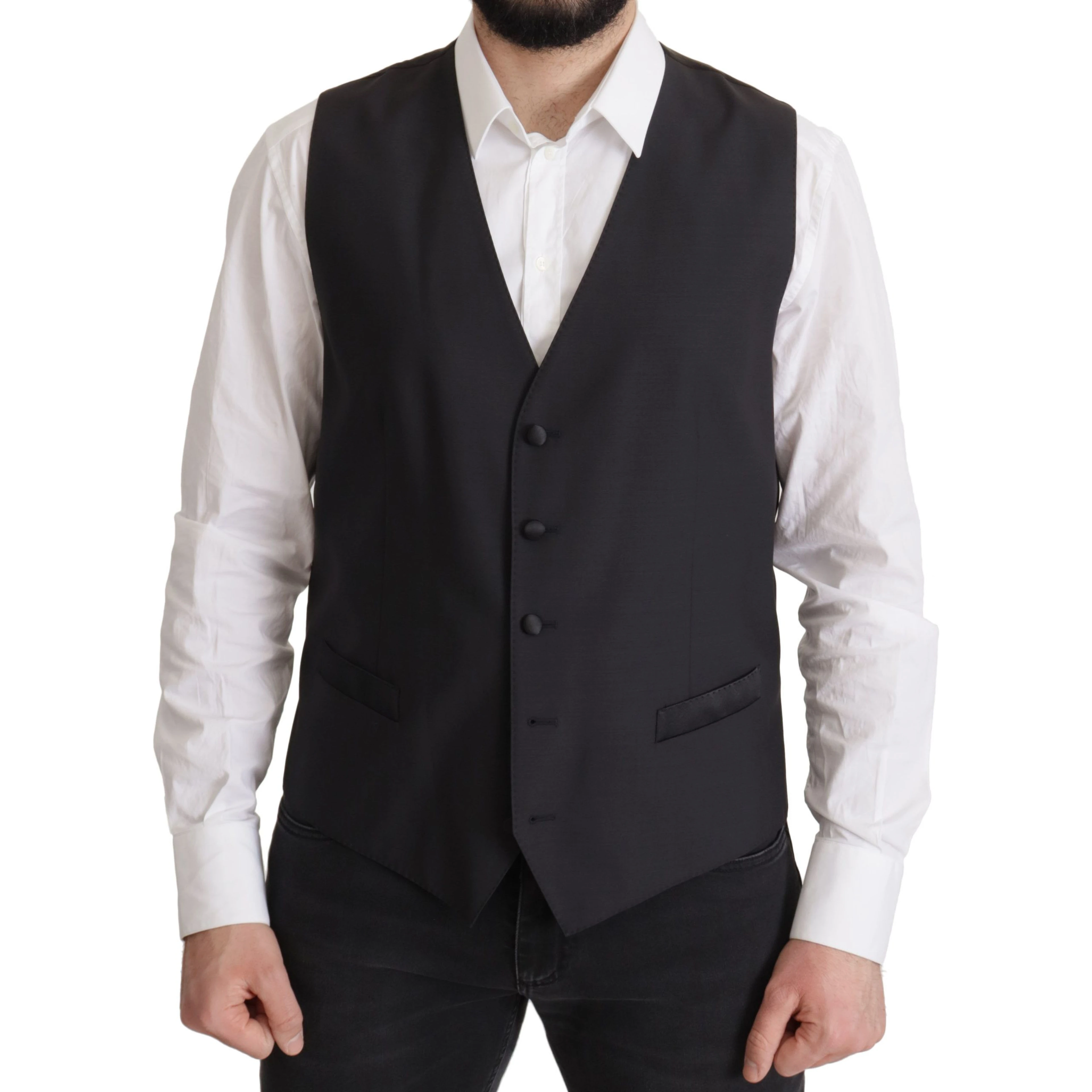 Dark Blue Single Breasted MARTINI Blazer