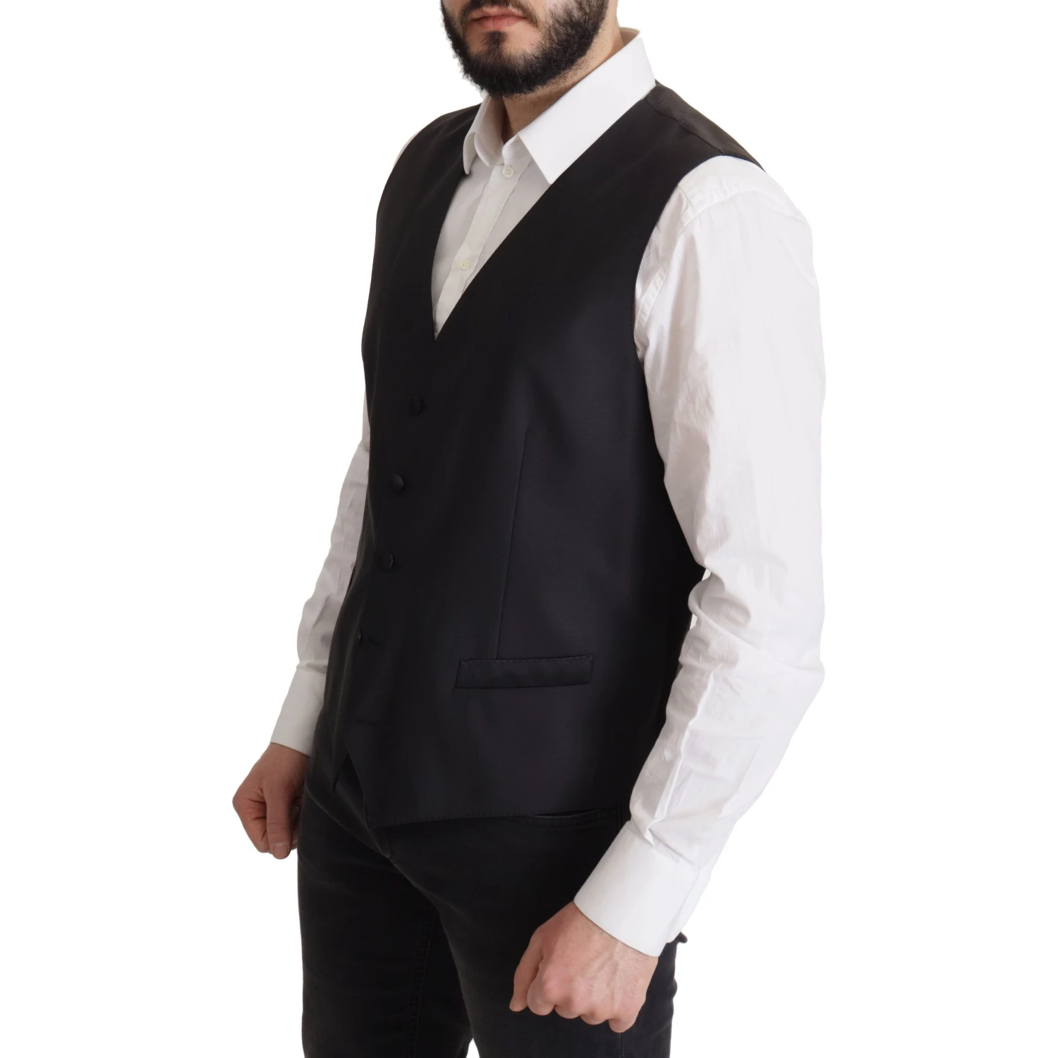 Dark Blue Single Breasted MARTINI Blazer