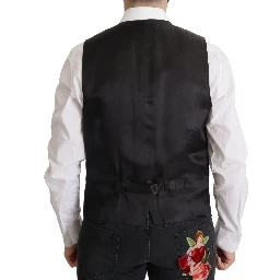Dark Blue Single Breasted MARTINI Blazer