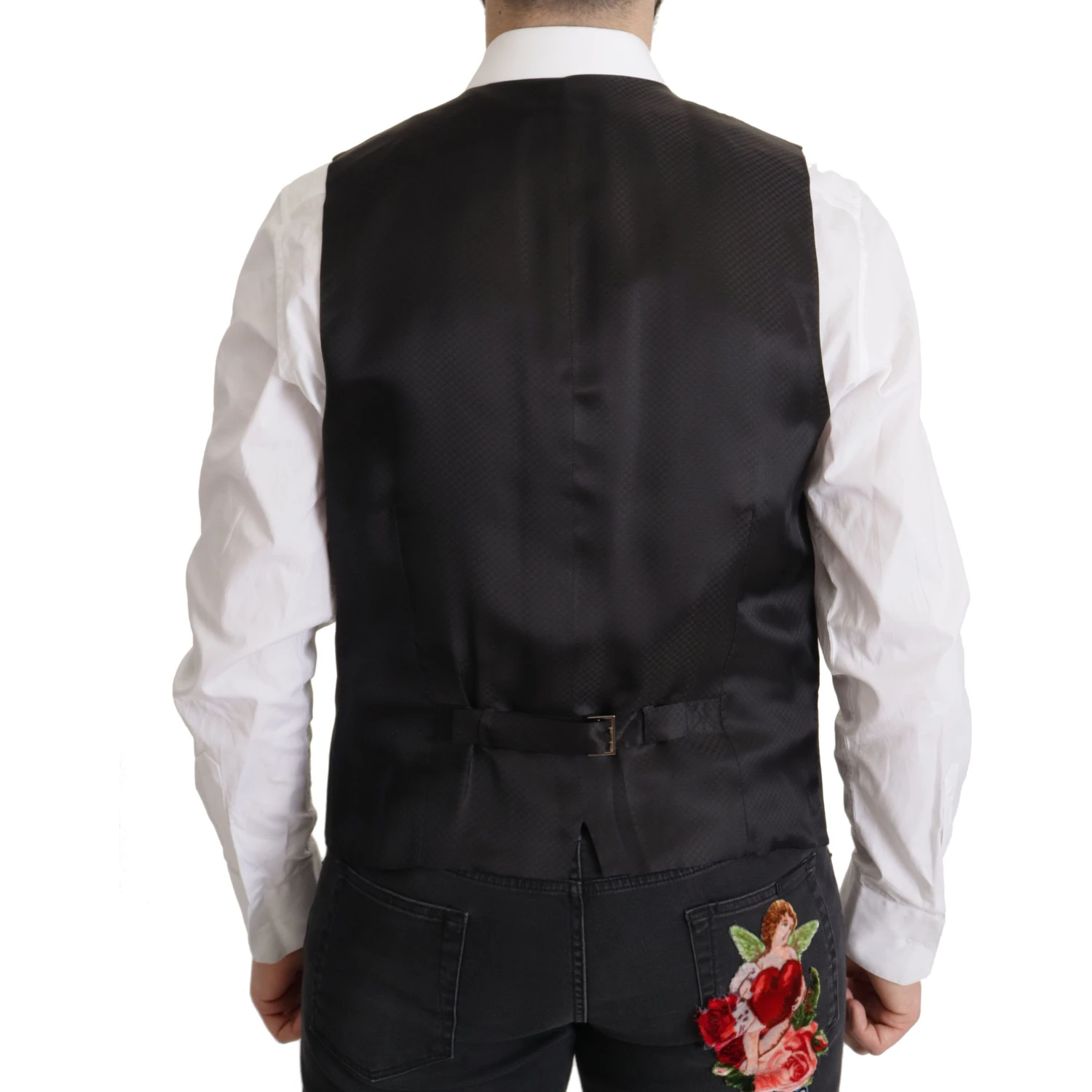 Dark Blue Single Breasted MARTINI Blazer