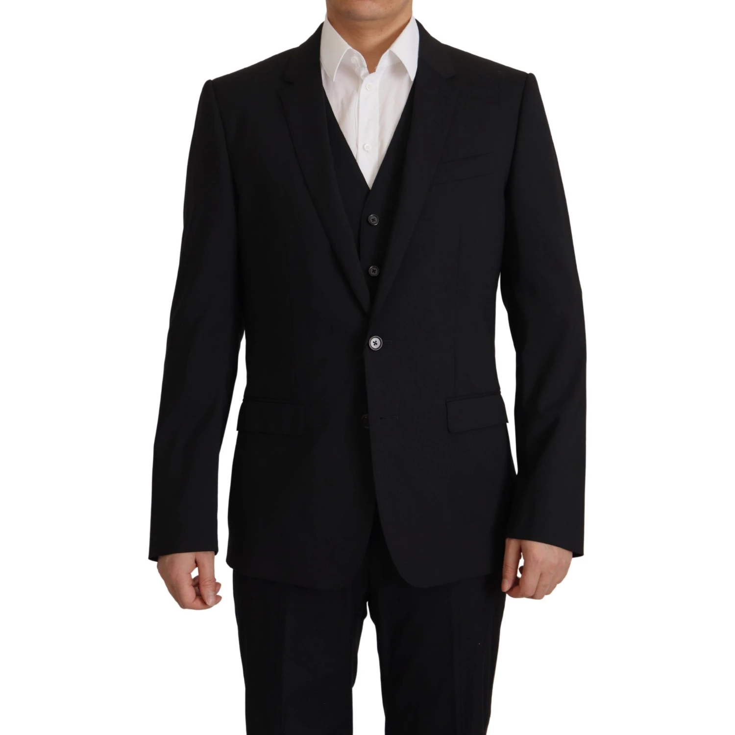 Black Jacket Vest 2 Piece MARTINI Blazer
