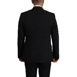 Black Jacket Vest 2 Piece MARTINI Blazer