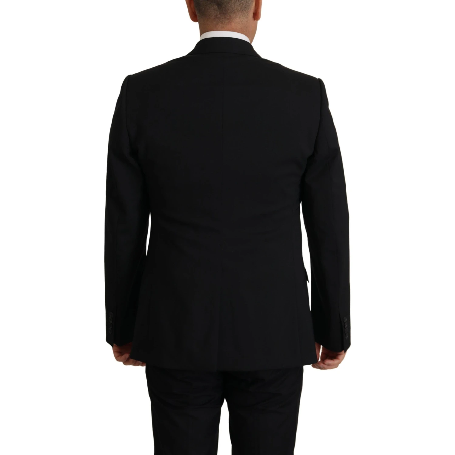 Black Jacket Vest 2 Piece MARTINI Blazer