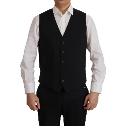 Black Jacket Vest 2 Piece MARTINI Blazer