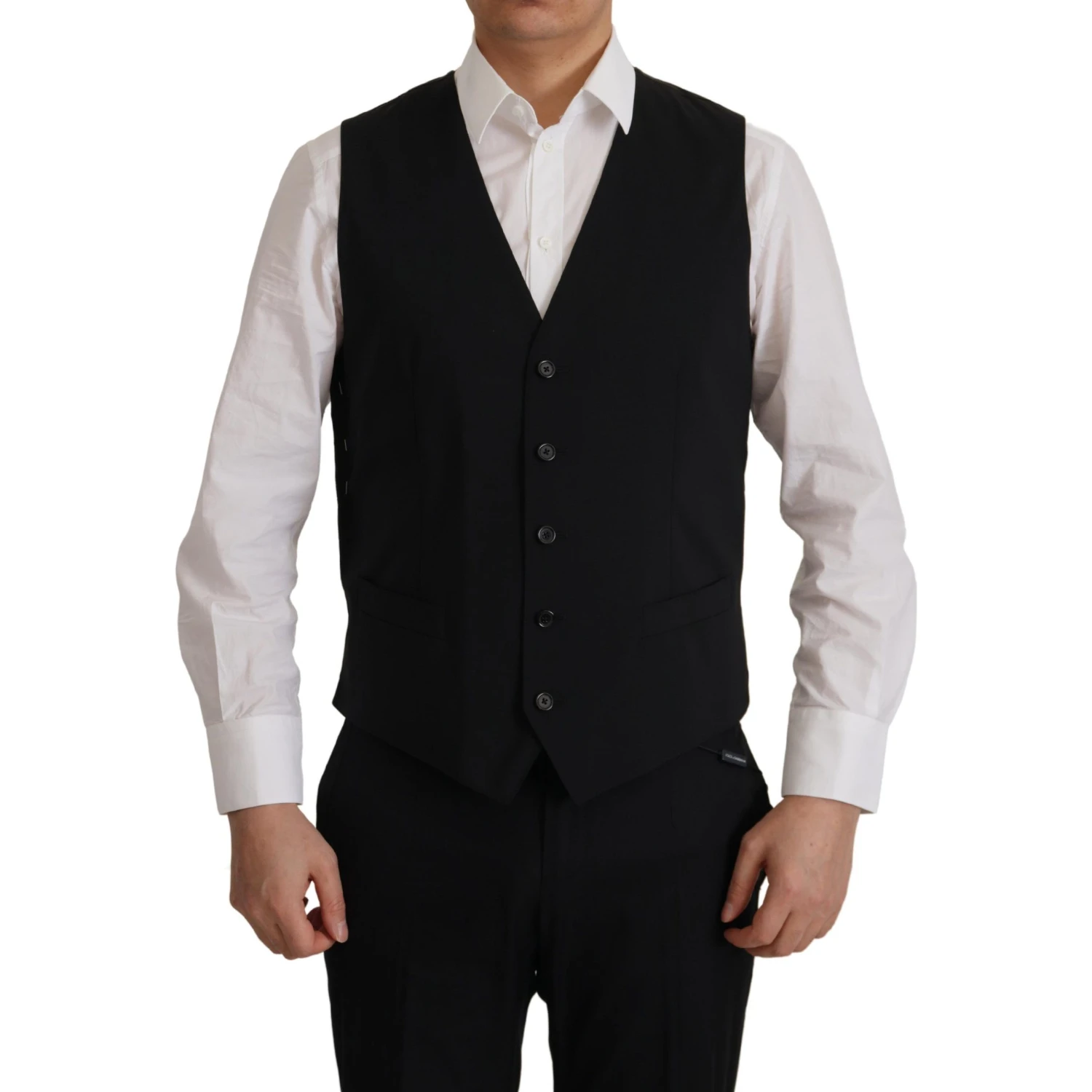 Black Jacket Vest 2 Piece MARTINI Blazer