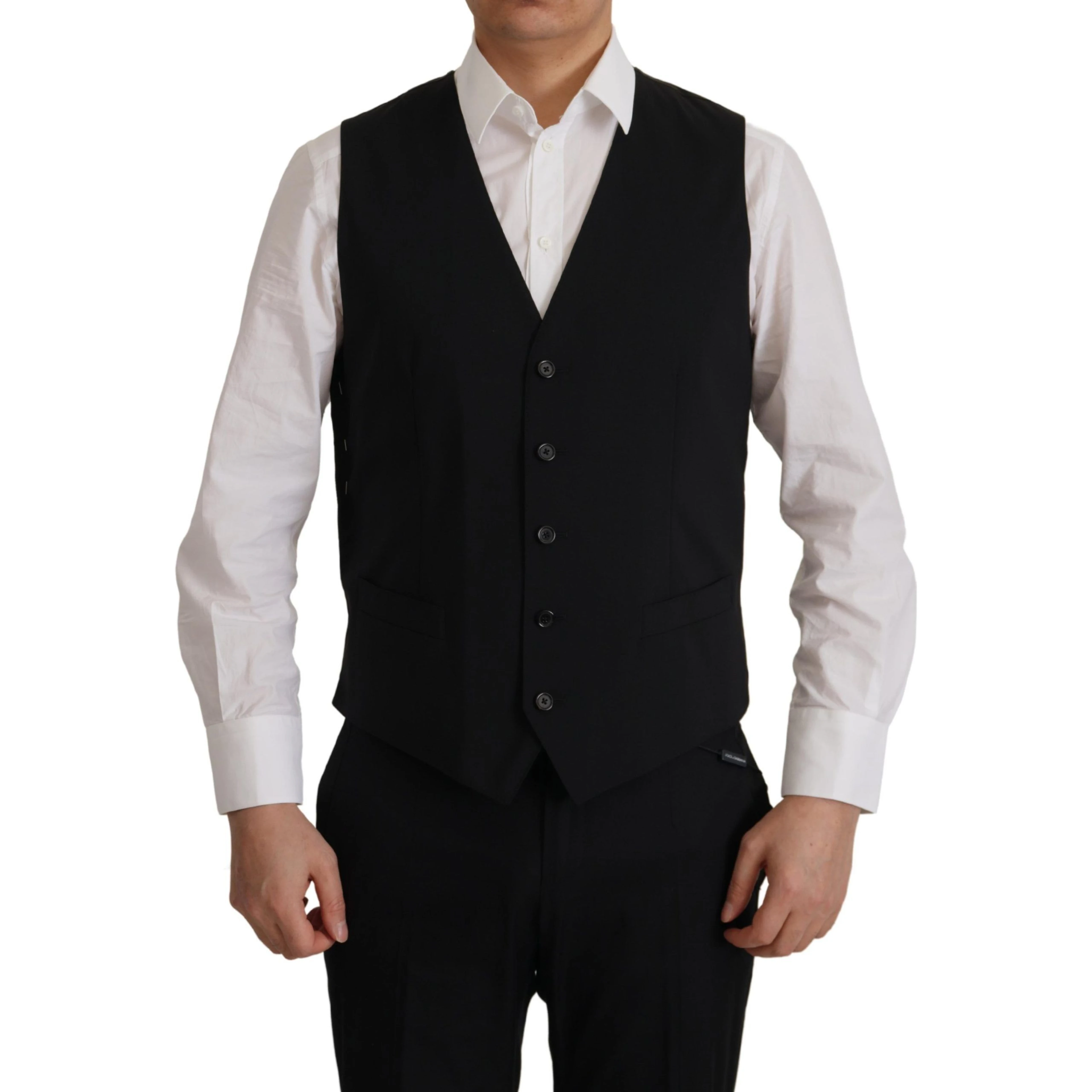 Black Jacket Vest 2 Piece MARTINI Blazer