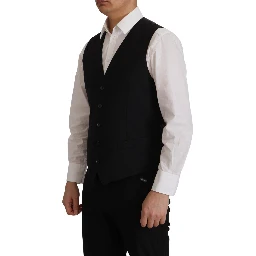Black Jacket Vest 2 Piece MARTINI Blazer