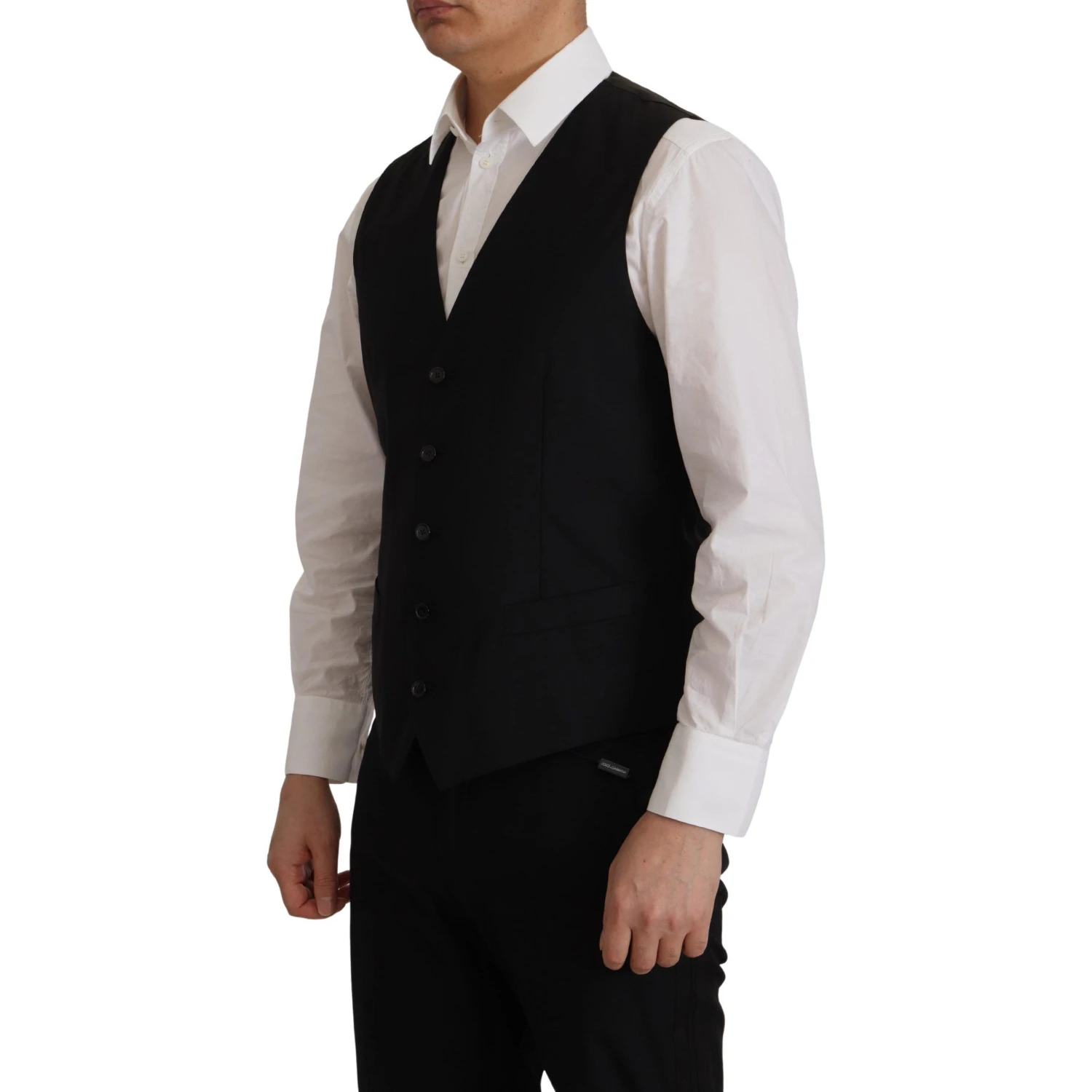 Black Jacket Vest 2 Piece MARTINI Blazer