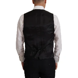 Black Jacket Vest 2 Piece MARTINI Blazer