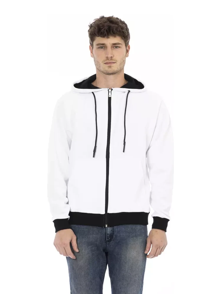 White Cotton Sweater