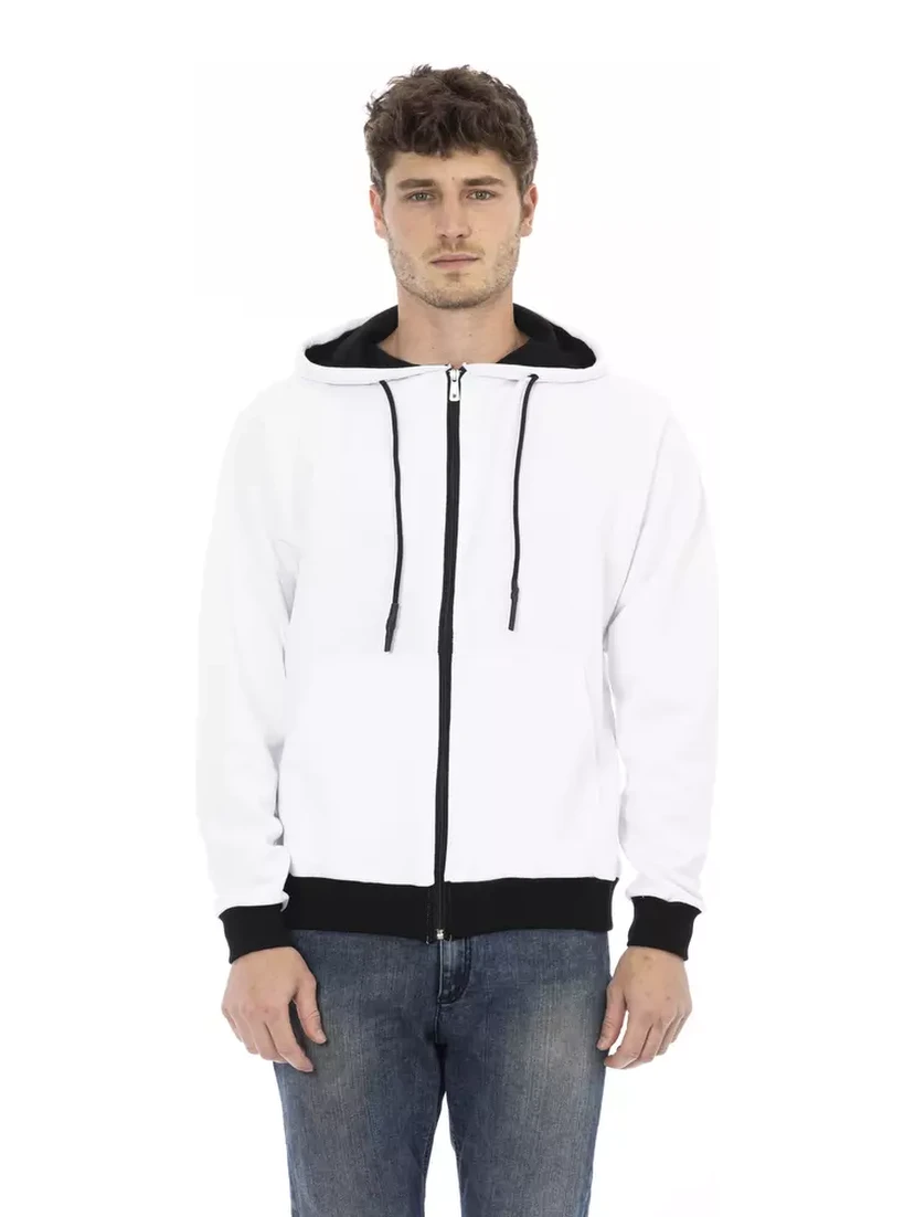 White Cotton Sweater