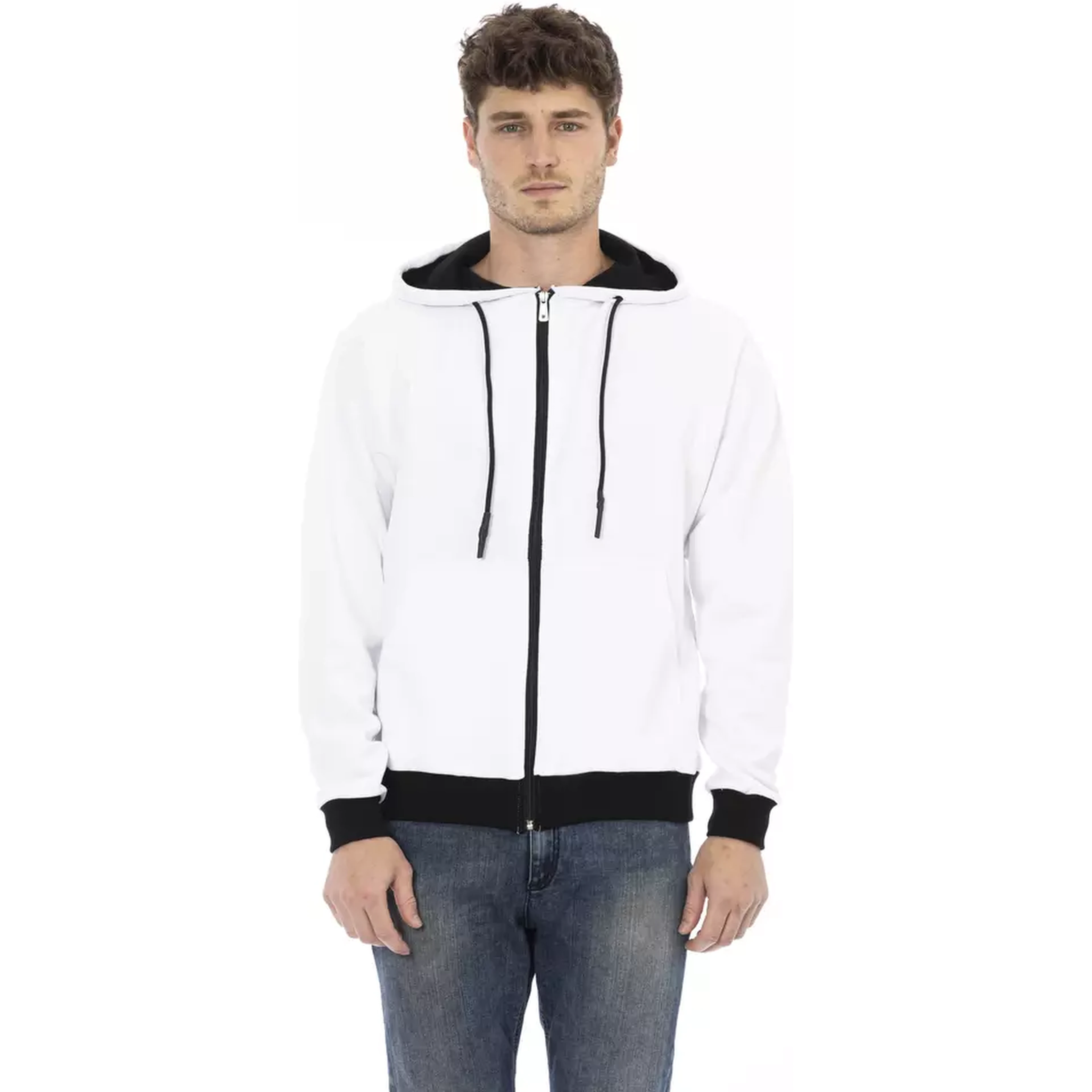 White Cotton Sweater