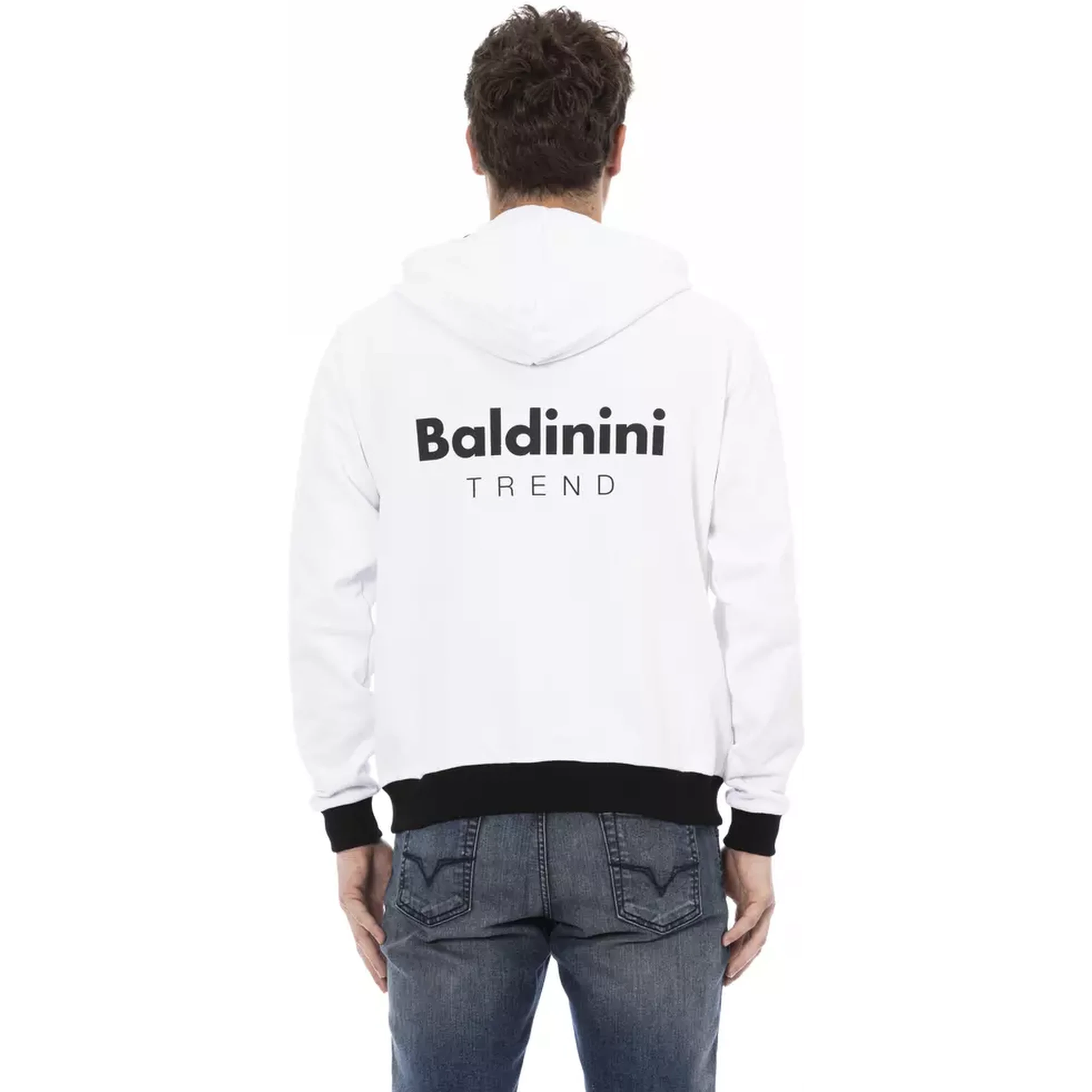 White Cotton Sweater