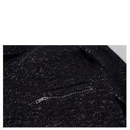 Black Wool Double Breasted Coat Men Jacket